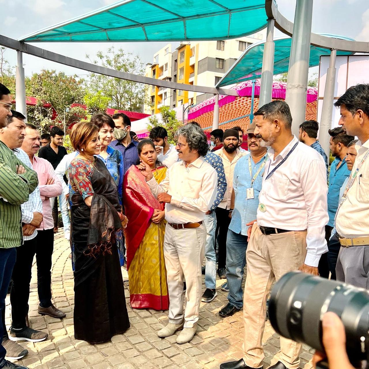 Late Shri Ashok Kamte Udyan Inaugurated: A Public Space Honouring Courage and Service — image 5